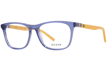 Guess GU9228 Eyeglasses Youth Kids Full Rim Rectangle Shape