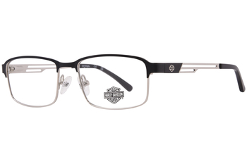 Harley Davidson HD0138T Eyeglasses Youth Kids Full Rim Rectangle Shape