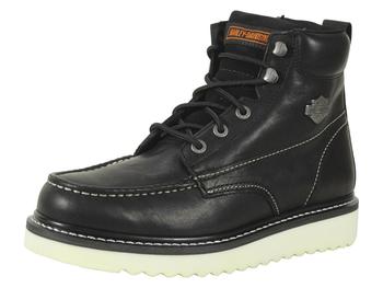 Harley-Davidson Men's Beau Wedge Motorcycle Boots Shoes