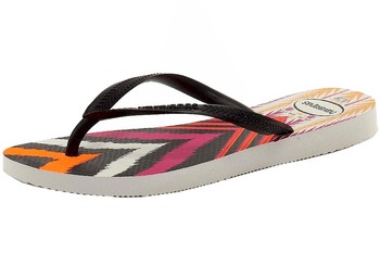 Havaianas Women's Slim Tribal Fashion Flip Flops Sandals Shoes