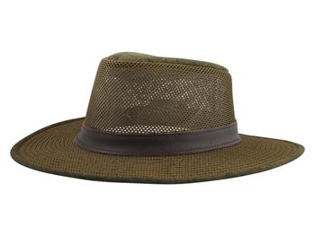 Henschel Men's Adventurer Mesh Breezer Safari Hat