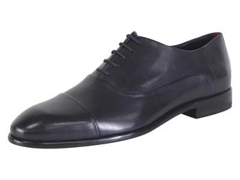 Hugo Boss Men's Appeal Leather Cap Toe Oxfords Shoes