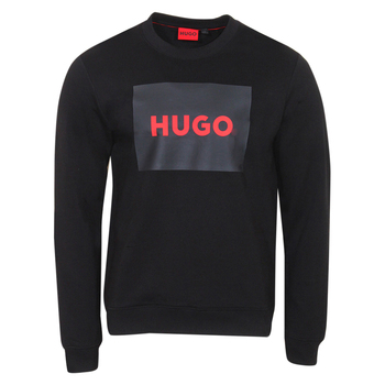 Hugo Boss Men's Duragol Sweater Long Sleeve Crew Neck Pull-Over