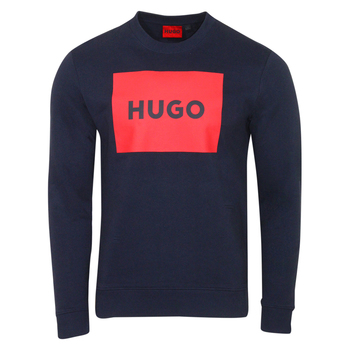 Hugo Boss Men's Duragol Sweater Long Sleeve Crew Neck Pull-Over