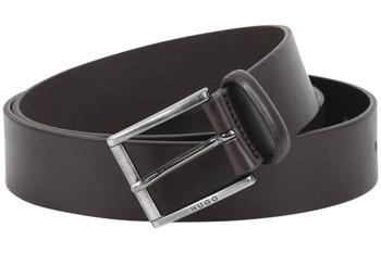 Hugo Boss Men's Geid Genuine Smooth Leather Belt