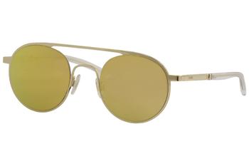 Hugo Boss Men's HG 1000S 1000/S Fashion Round Sunglasses