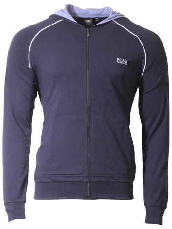 Hugo Boss Men's Mix-And-Match Hooded Jacket Training Tracksuit Long Sleeve