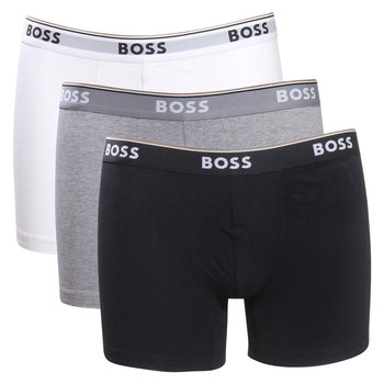 Hugo Boss Men's Power Underwear 3-Pack Boxer Briefs Stretch