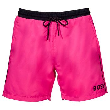 Hugo Boss Men's Starfish Swim Trunks Boss Logo Swimwear Shorts