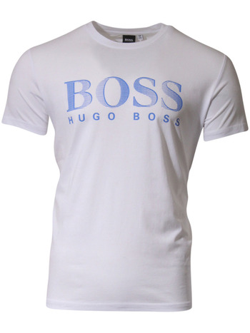 Hugo Boss Men's T-Shirt Cotton UV Protection