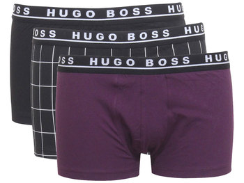 Hugo Boss Men's Trunks Boxers Stretch Underwear 3-Pair