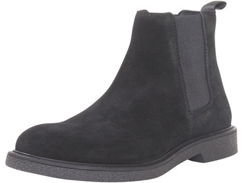 Hugo Boss Men's Tunley Chelsea Boots Suede Leather Shoes