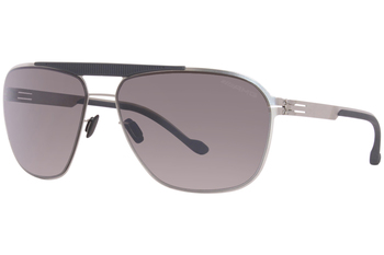 Ic! Berlin AMG-01-Lamelle Sunglasses Men's Square Shape