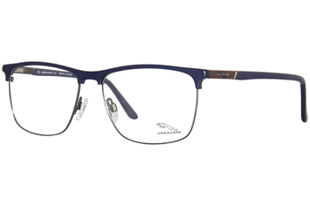 Jaguar Men's Eyeglasses 33101 Full Rim Optical Frame