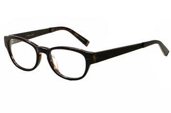 John Varvatos Eyeglasses V355 V/355 Full Rim Optical Frame
