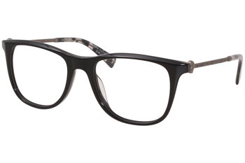 John Varvatos V418 Eyeglasses Men's Full Rim Round Optical Frame