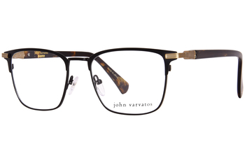 John Varvatos VJV189 Eyeglasses Men's Full Rim Square Shape