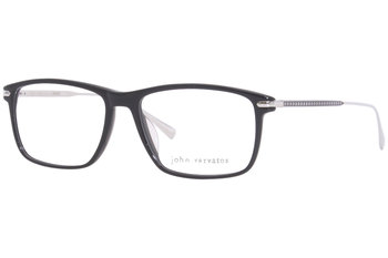 John Varvatos VJV425 Eyeglasses Frame Men's Full Rim Rectangular