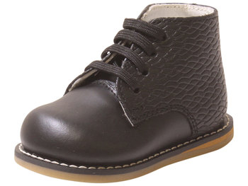 Josmo Infant/Toddler Kids Boy's-Girl's Woven Logan First Walker Oxfords