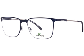 Lacoste L2287 Eyeglasses Men's Full Rim Rectangle Shape