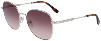 Lacoste L257S Sunglasses Women's Oval Shape