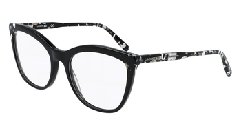 Lacoste L2884 Eyeglasses Women's Full Rim Cat Eye