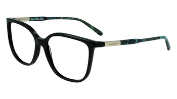 Lacoste L2892 Eyeglasses Women's Full Rim Square Shape