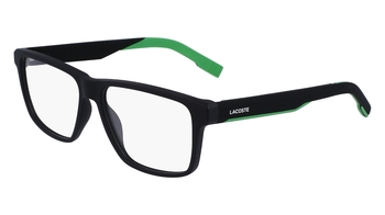 Lacoste L2923 Eyeglasses Men's Full Rim Rectangle Shape