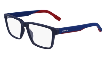 Lacoste L2924 Eyeglasses Men's Full Rim Rectangle Shape