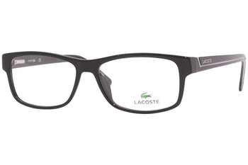 Lacoste L2707 Eyeglasses Men's Full Rim Rectangle Shape