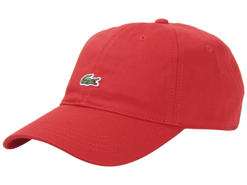 Lacoste Men's Strapback Baseball Cap Mini Croc Hat