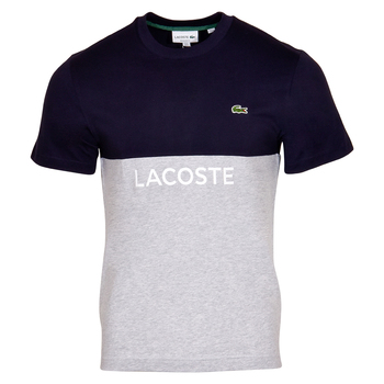 Lacoste Men's T-Shirt Regular Fit Short Sleeve Crew Neck