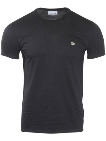 Lacoste Men's T-Shirt Crew Neck Short Sleeve Pima Jersey