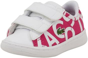 Lacoste Toddler Girl's Carnaby EVO 117 1 Sneakers Shoes