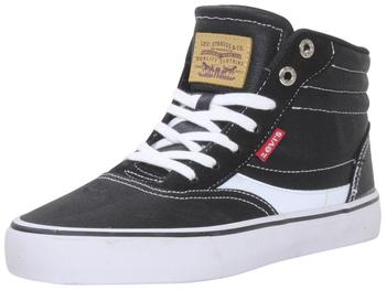 Levis Men's Lance-Mid-CT-CVS-UL Sneakers Canvas High-Top Shoes