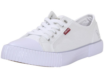 Levis Women's Anika-C-Logo Sneakers Canvas Low-Top Shoes