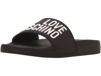 Love Moschino Women's Slides Sandal w/Logo Writing