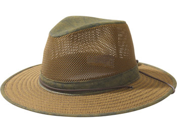 Marine Visual Men's Aussie Breezer Hat Made in USA