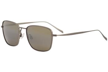 Maui Jim Men's Spinnaker MJ545 MJ/545 Fashion Square Polarized Sunglasses