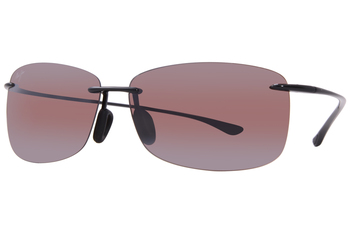 Maui Jim Polarized Akau MJ442 Sunglasses Rectangle Shape