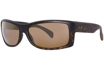 Maui Jim Polarized Equator MJ-848 Sunglasses Men's Rectangle Shape
