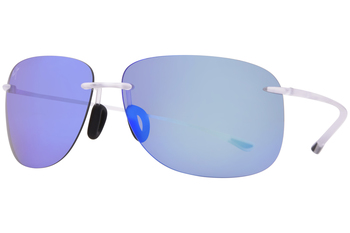 Maui Jim Polarized Hikina MJ445 Sunglasses Rectangle Shape