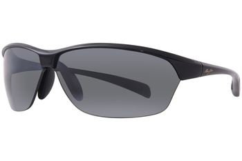 Maui Jim Polarized Hot Sands MJ426 Sunglasses Rectangle Shape