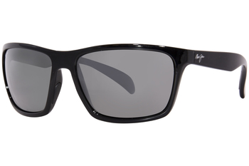 Maui Jim Polarized Makoa MJ804 Sunglasses Square Shape