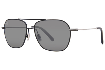 Maui Jim Polarized Mano MJ877 Sunglasses Pilot Shape