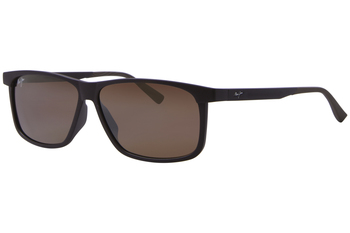 Maui Jim Polarized Pulama MJ618 Sunglasses Men's Rectangle Shape
