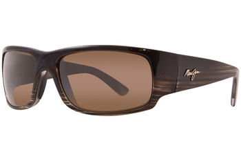 Maui Jim Polarized World Cup MJ266 Sunglasses Rectangle Shape