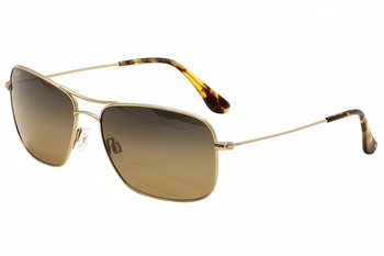 Maui Jim Wiki Wiki MJ246 MJ/246 Titanium Polarized Sunglasses