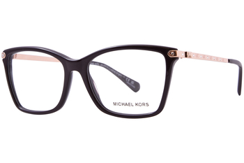 Michael Kors Caracas-Bright MK4087B Eyeglasses Women's Full Rim Rectangle Shape