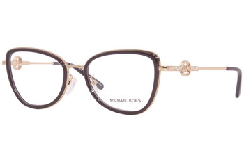 Michael Kors Florence MK3042B Eyeglasses Women's Full Rim Butterfly Shape